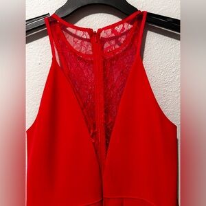 Gianni Bini Vibrant Red Dress